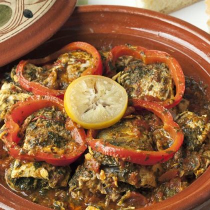 Fish tagine