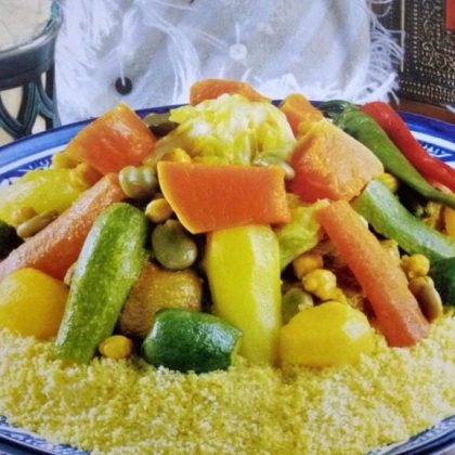 Couscous (on advanced request )
