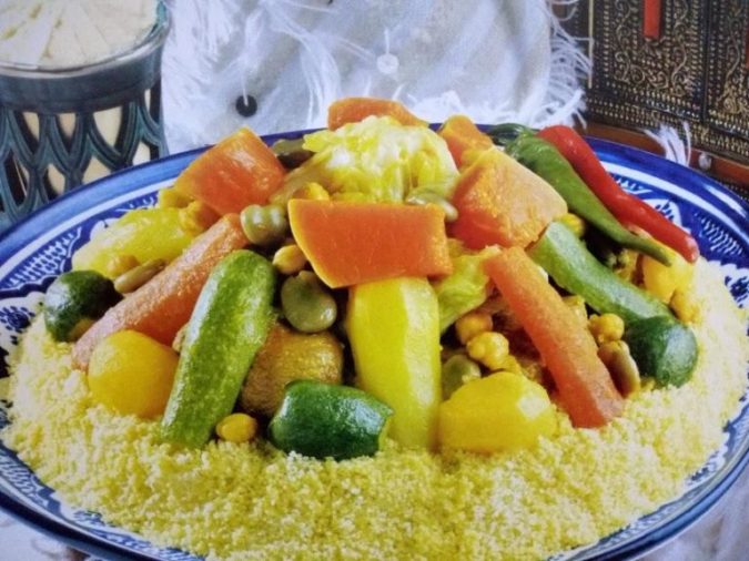 Couscous (on advanced request )