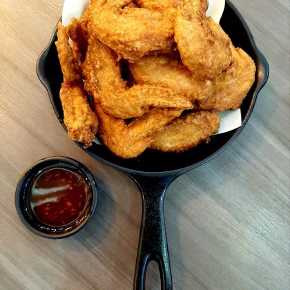 Chiken breast with muchroom sauce