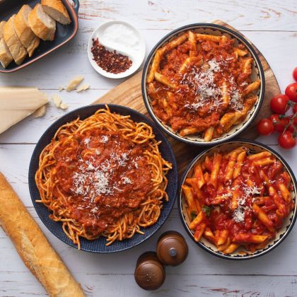 Penne arabiatta