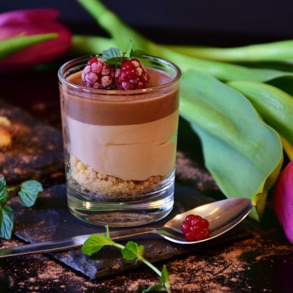Iced nougat