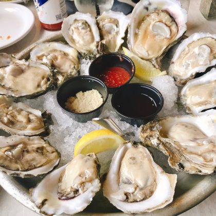 Plancha clams