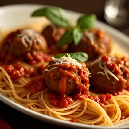 Spaghetti bolognese