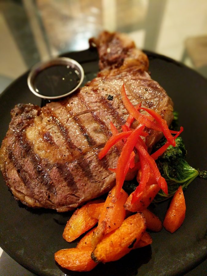 Beef filet choice of sauce