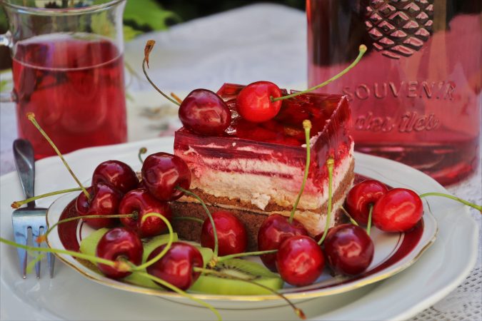 Panacoutta , red fruits